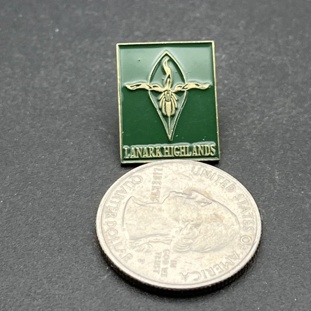 Lanark Highlands Ontario Canada Lapel Hat Pin